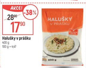 Směs na halušky Globus