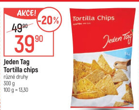 Tortilla chips Jeden Tag