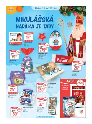 akční leták Globus 27.11.2024-3.12.2024