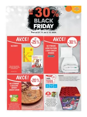 akční leták Globus 27.11.2024-3.12.2024