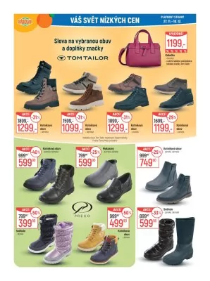 akční leták Globus 27.11.2024-3.12.2024