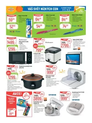 akční leták Globus 27.11.2024-3.12.2024