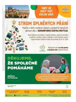 akční leták Globus 27.11.2024-3.12.2024