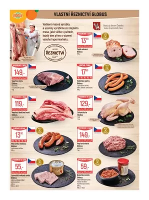 akční leták Globus 27.11.2024-3.12.2024