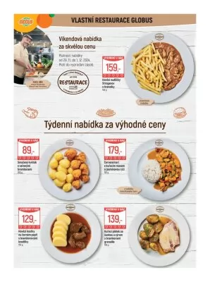 akční leták Globus 27.11.2024-3.12.2024