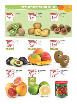 akční leták Globus 27.11.2024-3.12.2024