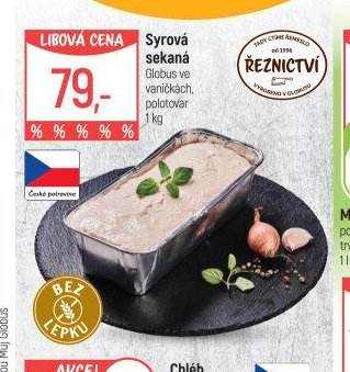 Syrová sekaná