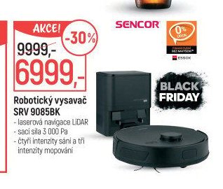 Robotický vysavač SRV 9085BK