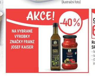 Výrobky značky Franz Josef Kaiser