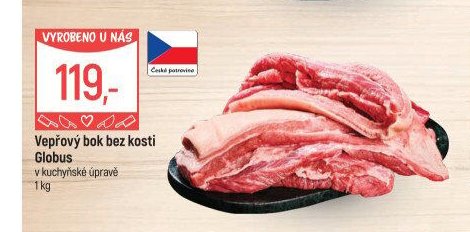 Vepřový bok bez kosti Globus