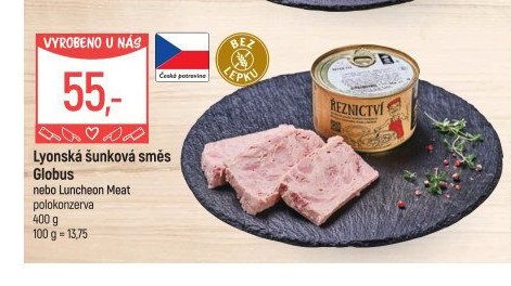Lyonská šunková směs Globus
