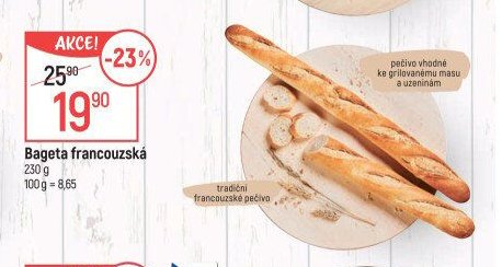 Bageta francouzská