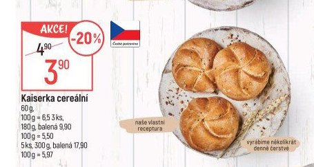 Kaiserka cereální