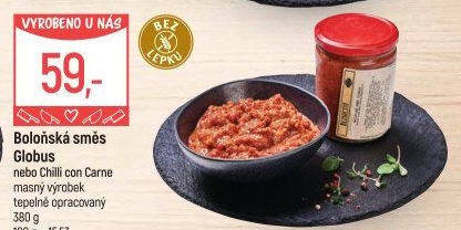 Boloňská směs ve skle Globus