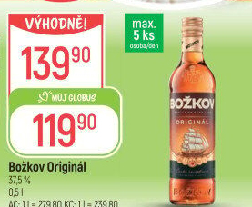 Božkov Original Tuzemský