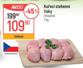 Kuřecí stehenní řízky