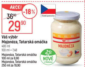 Majonéza Váš Výběr