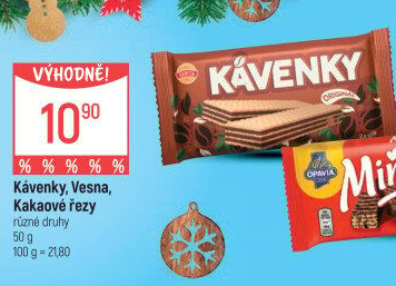 Oplatky Kávenky Sedita