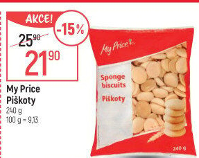 Piškoty My Price