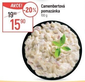 Pomazánka Camembert