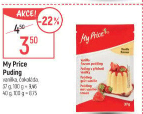Puding My Price