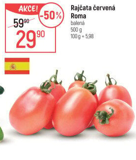 Rajčata cherry Roma