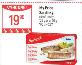 Sardinky My Price