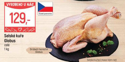 Selské kuře Globus