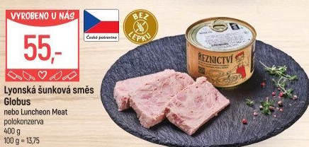 Směs šunková lyonská Globus