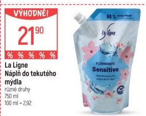 Tekuté mýdlo La lígne - náhradní náplň