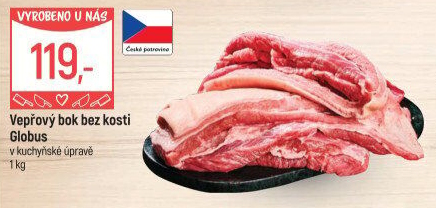 Vepřový bok bez kosti Globus