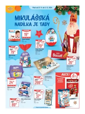 akční leták Globus 27.11.2024-3.12.2024