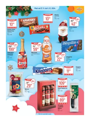 akční leták Globus 27.11.2024-3.12.2024