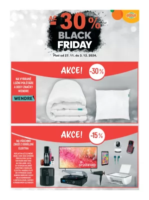 akční leták Globus 27.11.2024-3.12.2024