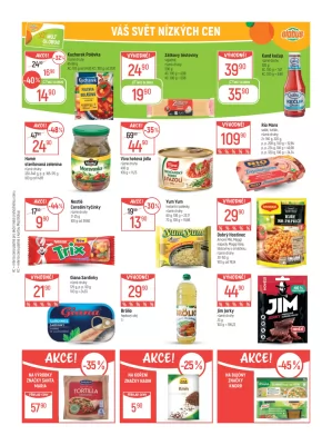 akční leták Globus 27.11.2024-3.12.2024