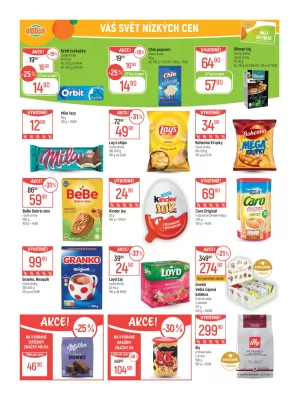 akční leták Globus 27.11.2024-3.12.2024