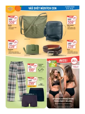 akční leták Globus 27.11.2024-3.12.2024