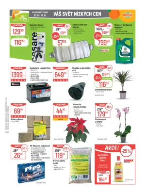 akční leták Globus 27.11.2024-3.12.2024