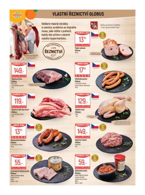 akční leták Globus 27.11.2024-3.12.2024