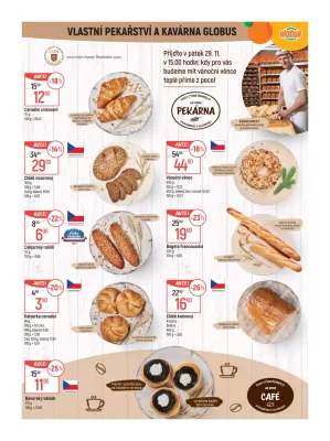 akční leták Globus 27.11.2024-3.12.2024