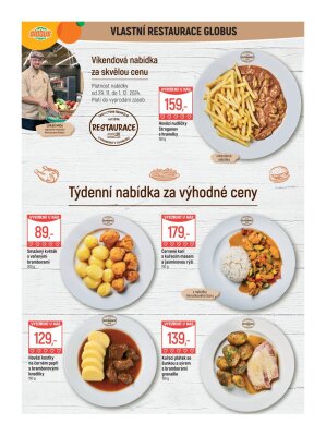 akční leták Globus 27.11.2024-3.12.2024
