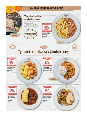 akční leták Globus 27.11.2024-3.12.2024