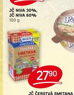 JČ ČERSTVÁ SMETANA KE ŠLEHÁNÍ 33%