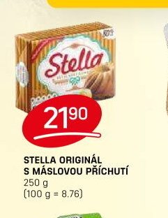 STELLA ORIGINÁL S MÁSLOVOU PŘÍCHUTÍ