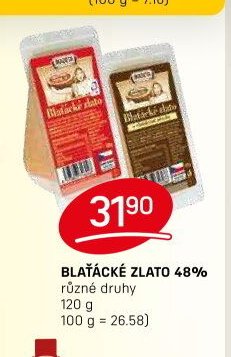 BLAŤÁCKÉ ZLATO 48%