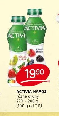 ACTIVIA NÁPOJ