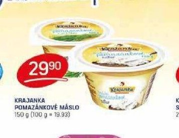 Krajanka Pomazánkové máslo