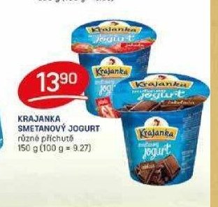 Krajanka Smetanový jogurt