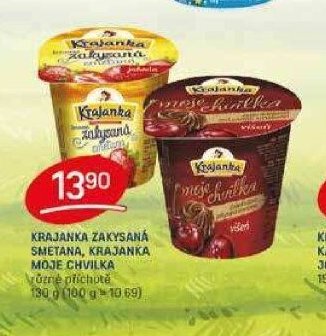 Krajanka Zakysaná smetana, Krajanka Moje chvilka