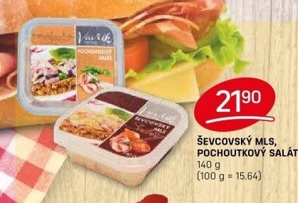 Ševcovský mls, pochoutkový salát